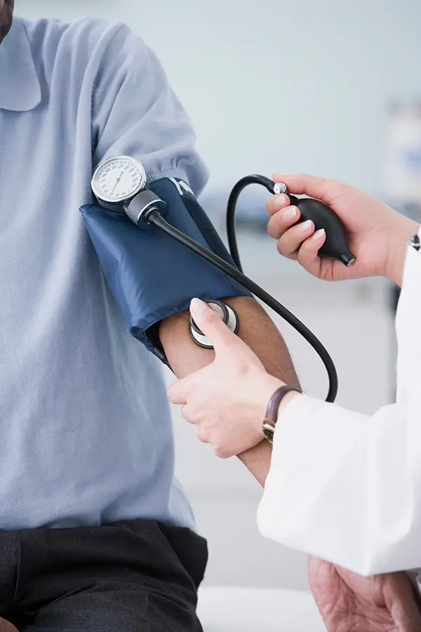 Blood pressure normalization practices